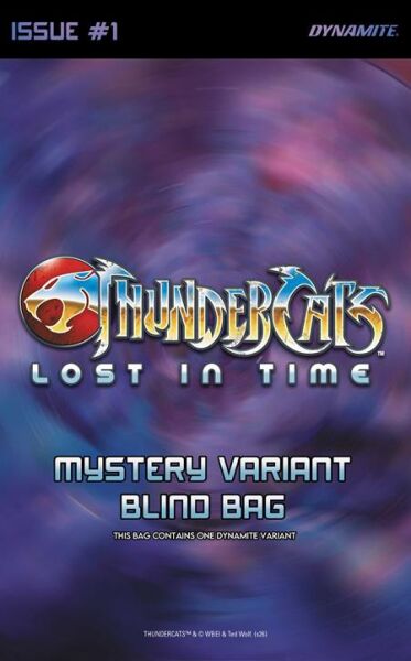 THUNDERCATS LOST IN TIME #1 (ONE SHOT) BLIND BAG