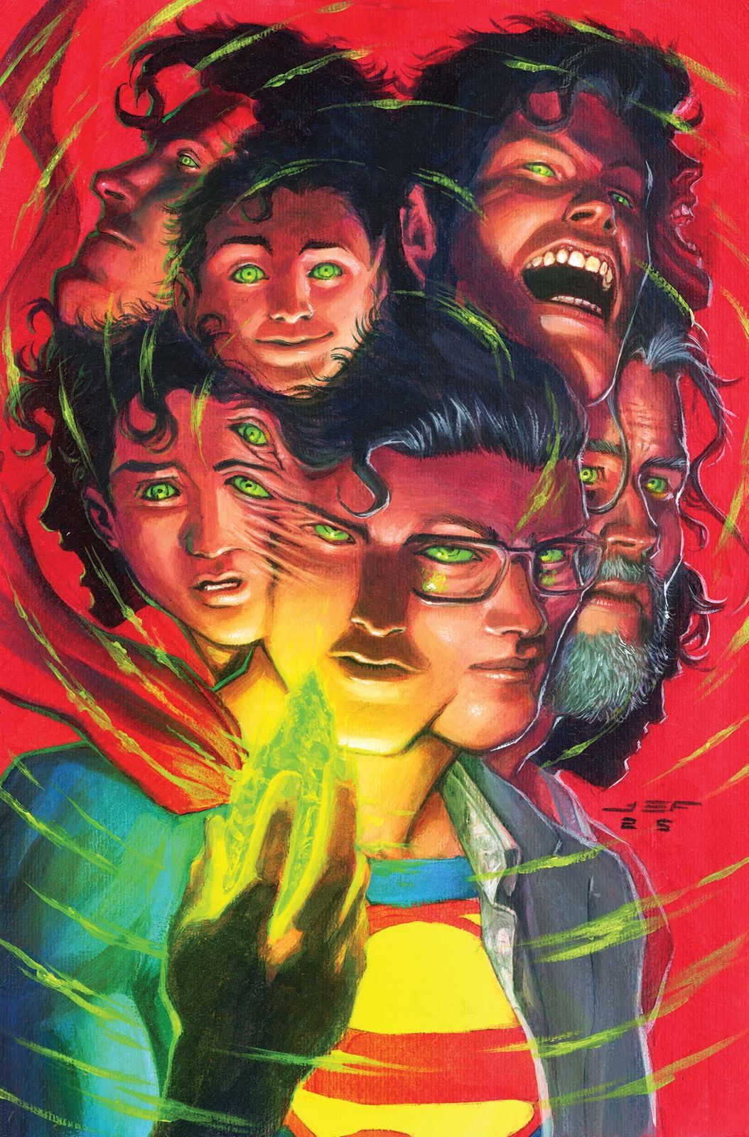 SUPERMAN THE KRYPTONITE SPECTRUM #1 (OF 5) CVR C JUAN FERREYRA VAR