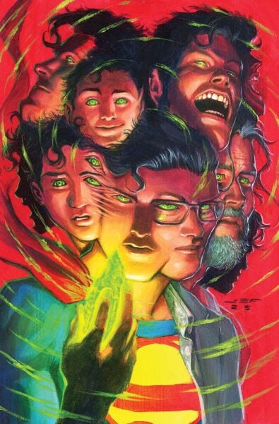 SUPERMAN THE KRYPTONITE SPECTRUM #1 (OF 5) CVR C JUAN FERREYRA VAR