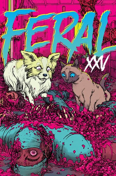 FERAL #25 CVR C CHRIS BURNHAM & RICO RENZI VAR - PRE-ORDER