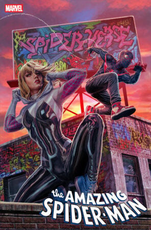 AMAZING SPIDER-MAN #31 LEE BERMEJO AMAZING VISIONS VARIANT
