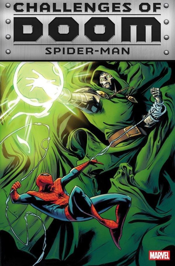 CHALLENGES OF DOOM: SPIDER-MAN #1 CARMEN CARNERO VARIANT - PRE ORDER