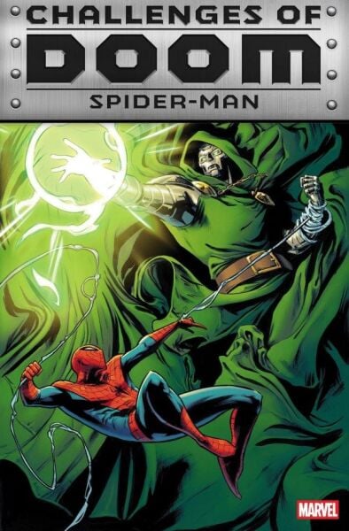 CHALLENGES OF DOOM: SPIDER-MAN #1 CARMEN CARNERO VARIANT - PRE ORDER