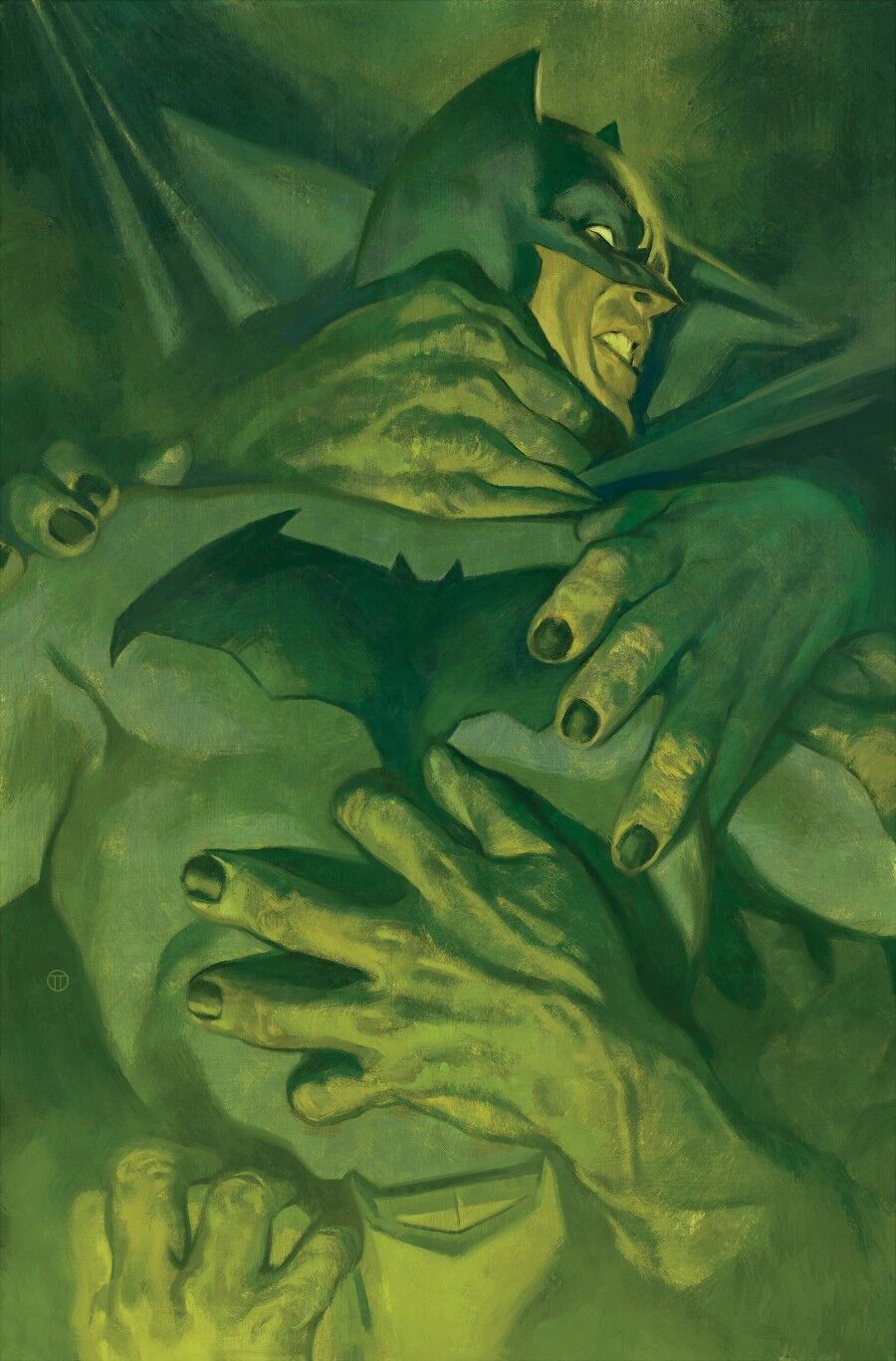 BATMAN #6 - COVER C JULIAN TOTINO TEDESCO VARIANT - PRE-ORDER