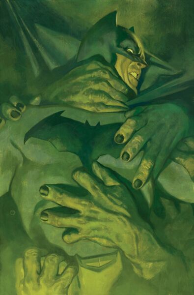 BATMAN #6 - COVER C JULIAN TOTINO TEDESCO VARIANT - PRE-ORDER