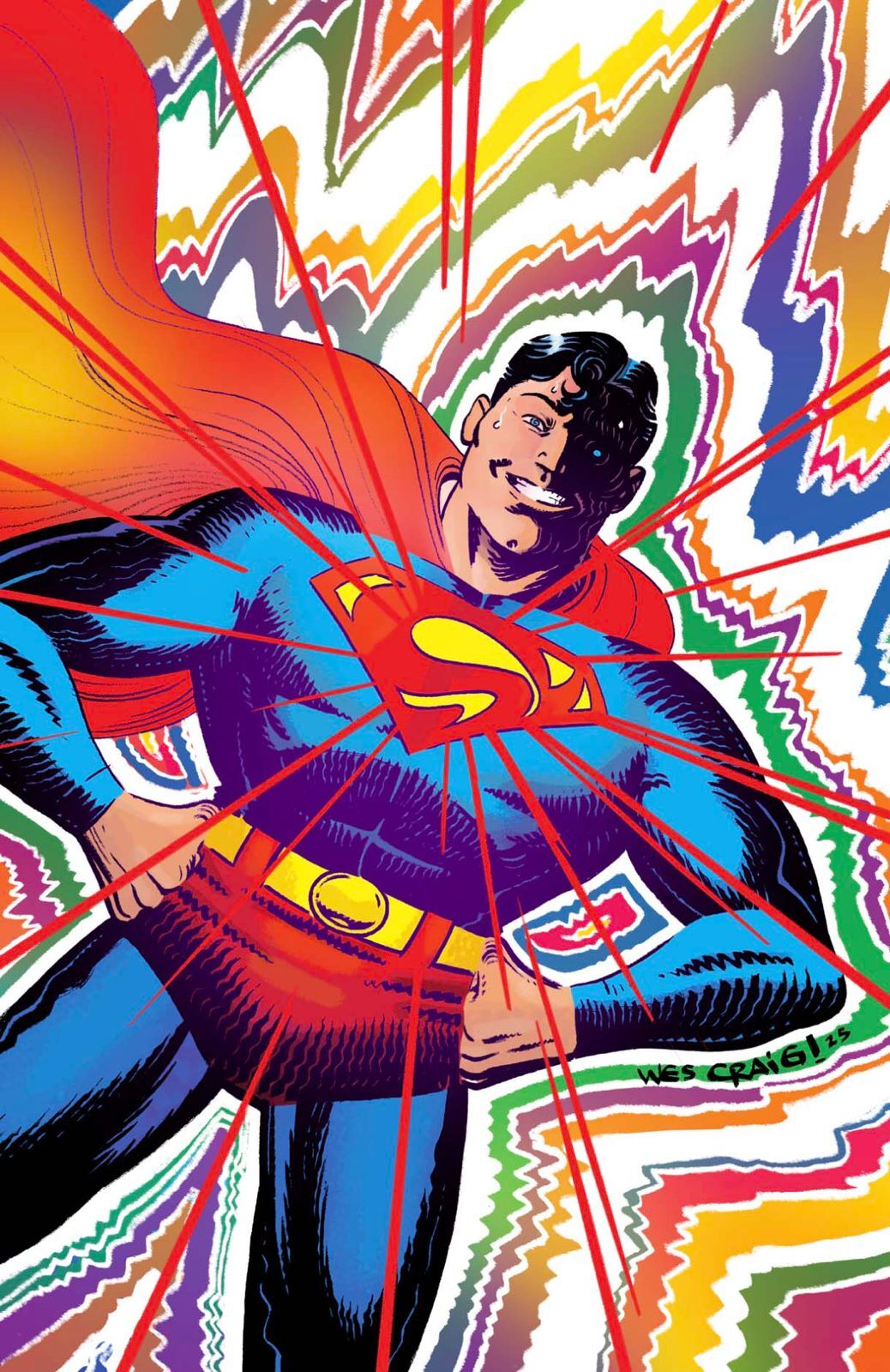 SUPERMAN THE KRYPTONITE SPECTRUM #1 (OF 5) CVR D WES CRAIG FOIL