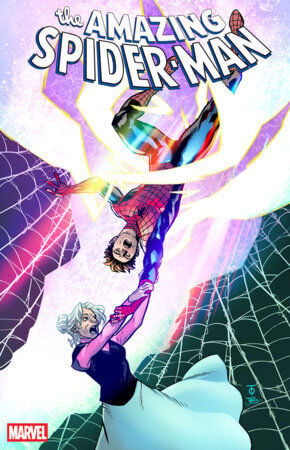 AMAZING SPIDER-MAN #31 MARCUS TO ISSUE 1000 FORESHADOW VARIANT