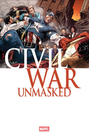 CIVIL WAR: UNMASKED #5 - PRE ORDER