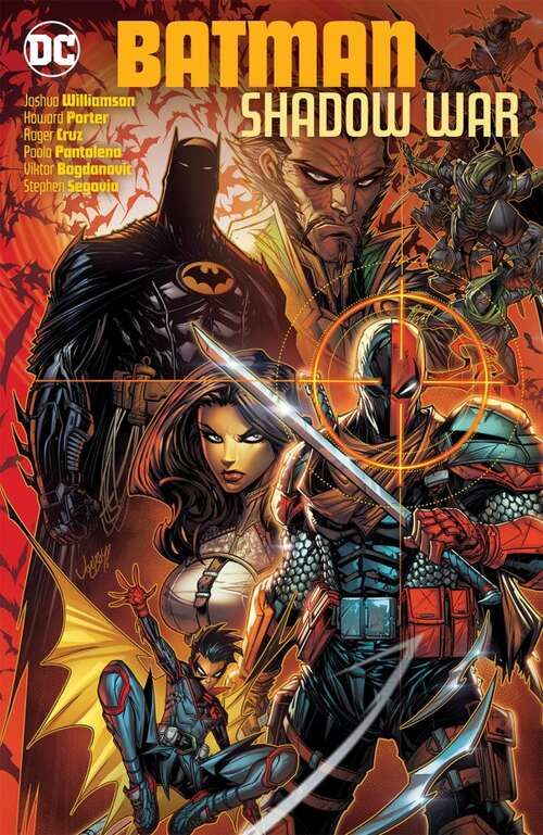 BATMAN: SHADOW WAR HC