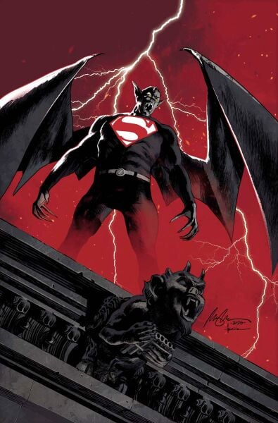 SUPERMAN UNLIMITED #4 CVR A RAFAEL ALBUQUERQUE