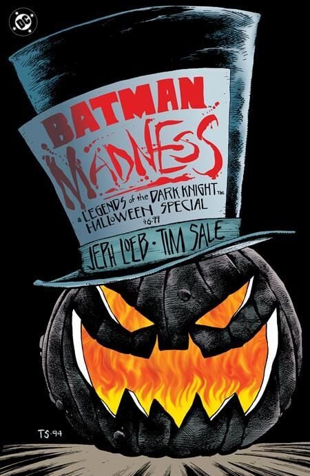 BATMAN MADNESS A LEGENDS OF THE DARK KNIGHT HALLOWEEN SPECIAL FACSIMILE EDITION #1 CVR B TIM SALE FOIL VAR