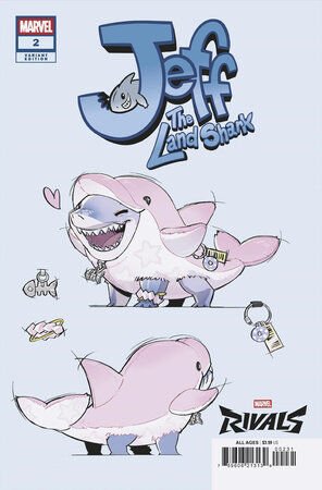 JEFF THE LAND SHARK #2 NETEASE GAMES MARVEL RIVALS VARIANT