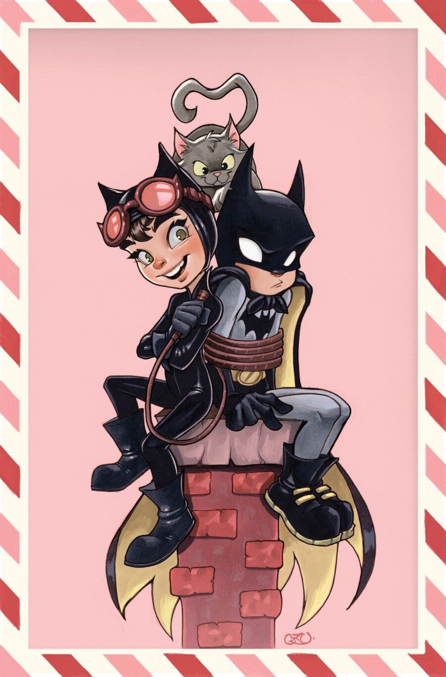 BATMAN #6 - COVER F CHRISSE ZULLO UMINGA VALENTINE'S DAY VARIANT - PRE-ORDER