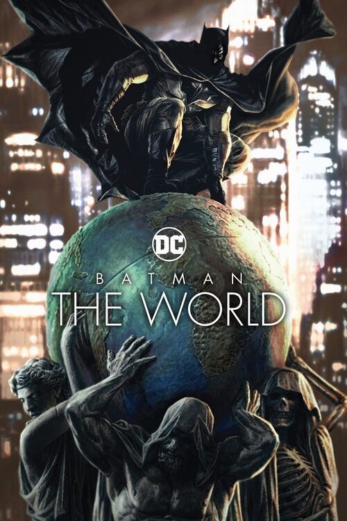 BATMAN: THE WORLD HC