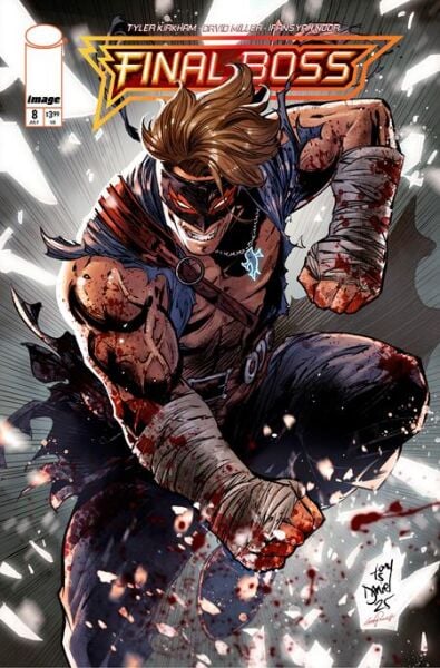 FINAL BOSS #8 CVR A TONY DANIEL (MR) - PRE-ORDER