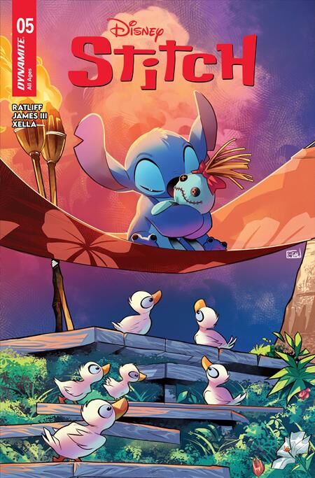 STITCH #5 CVR A EDWIN GALMON