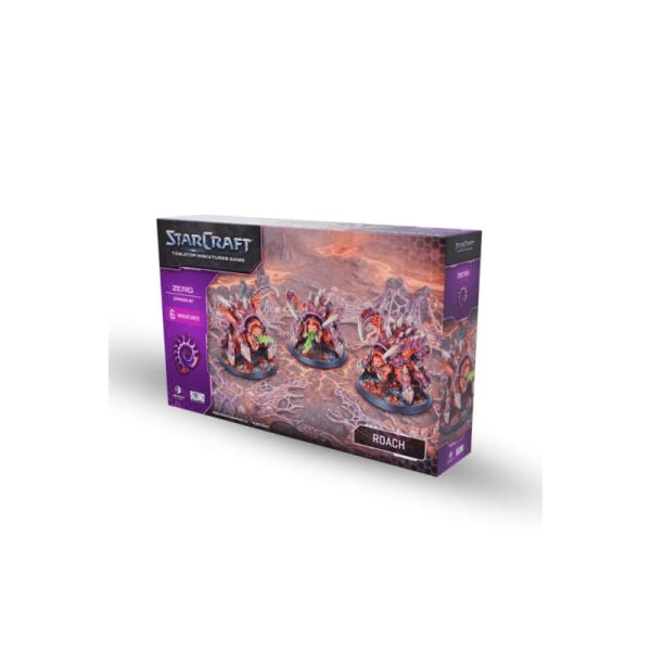STARCARFT: ZERG EXPANSION SET - ROACH