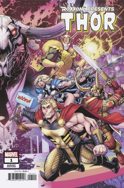 Roxxon Presents: Thor #1 & Immortal Thor 9 Connecting Set