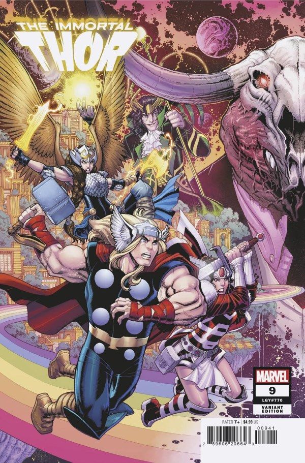 Roxxon Presents: Thor #1 & Immortal Thor 9 Connecting Set