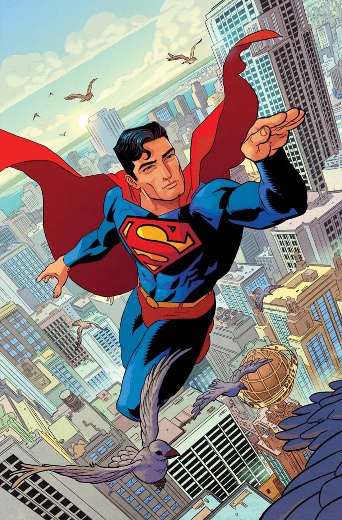 SUPERMAN UNLIMITED #4 CVR C HAYDEN SHERMAN CARD STOCK VAR
