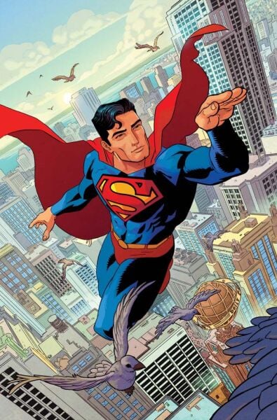 SUPERMAN UNLIMITED #4 CVR C HAYDEN SHERMAN CARD STOCK VAR