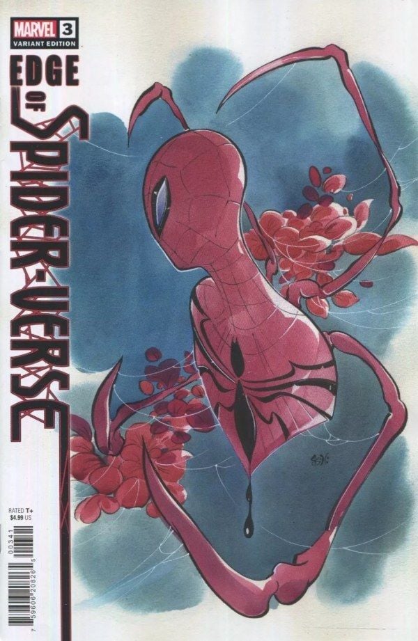 Edge of Spider-Verse #3 - Peach Momoko Variant