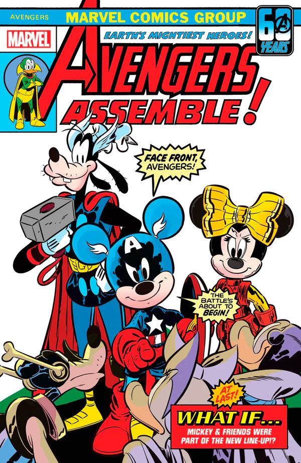 AMAZING SPIDER-MAN #53 DISNEY VARIANT