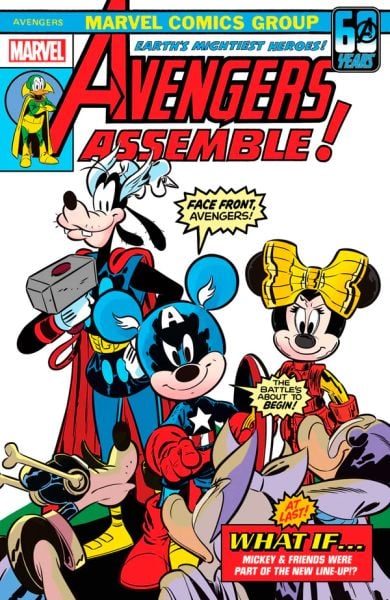 AMAZING SPIDER-MAN #53 DISNEY VARIANT