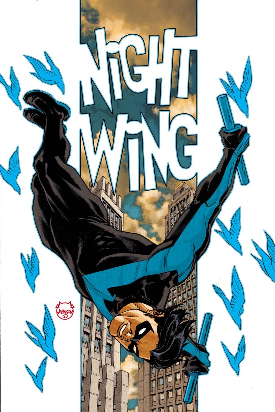NIGHTWING #135 - COVER B DAVE JOHNSON VARIANT - PRE-ORDER