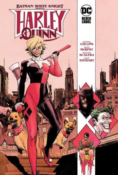 BATMAN: WHITE KNIGHT PRESENTS - HARLEY QUINN TP