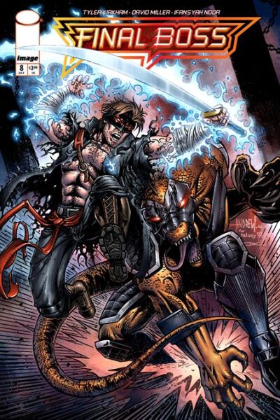FINAL BOSS #8 CVR C ANDREW MANGUM VAR (MR) - PRE-ORDER