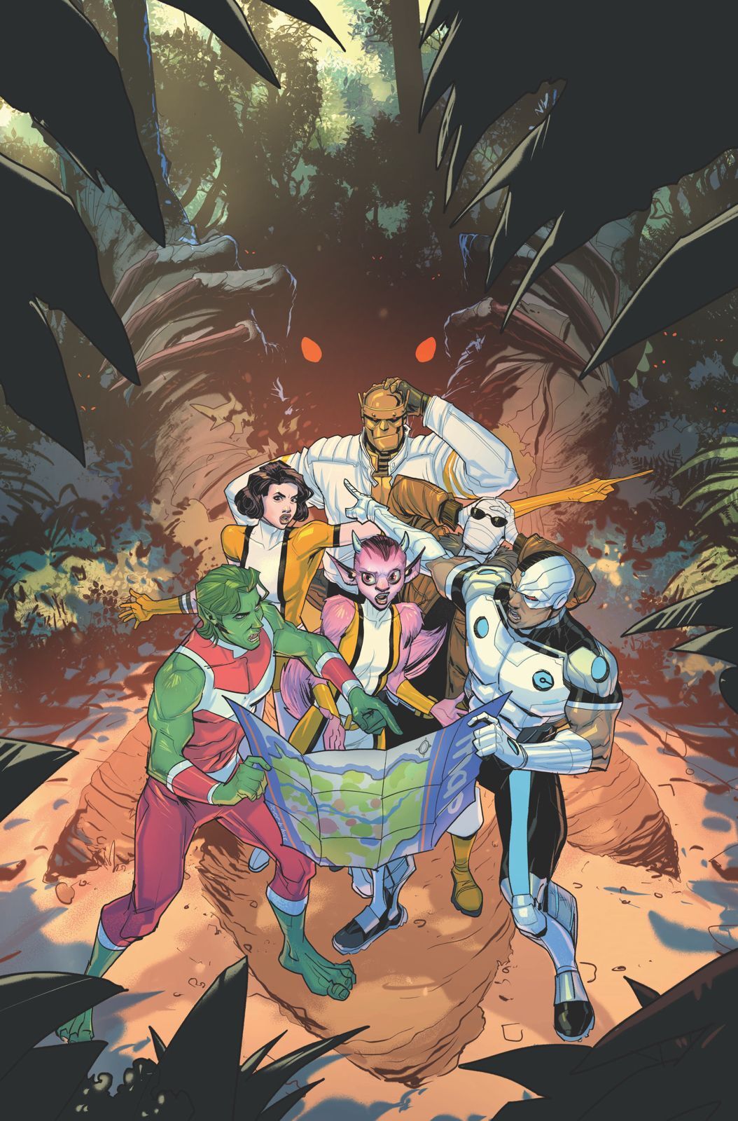 TITANS #26 CVR A PETE WOODS