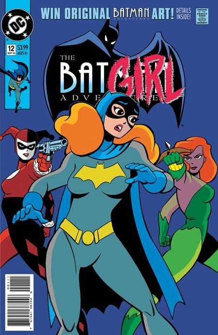 BATMAN ADVENTURES #12 FACSIMILE EDITION CVR C MIKE PAROBECK & RICK BURCHETT FOIL VAR