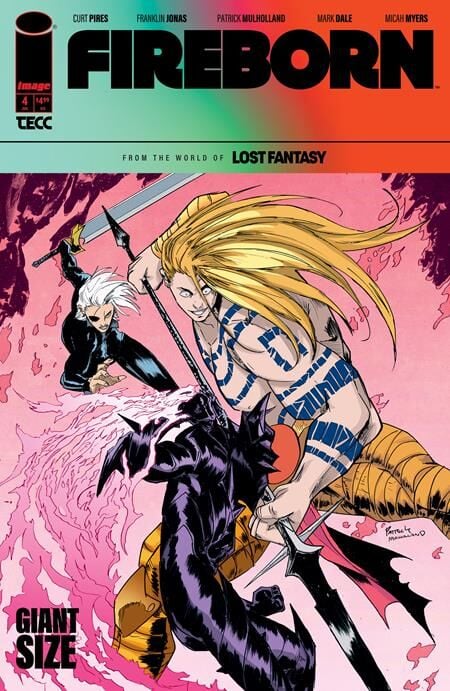 FIREBORN #4 CVR A PATRICK MULHOLLAND - PRE-ORDER