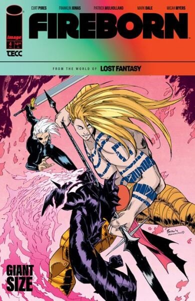 FIREBORN #4 CVR A PATRICK MULHOLLAND - PRE-ORDER