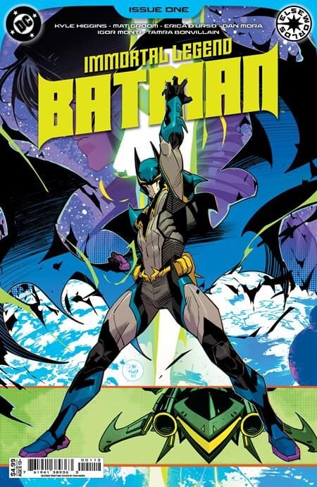 IMMORTAL LEGEND BATMAN #1 Second Printing