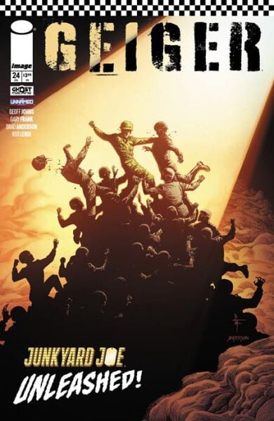 GEIGER #24 CVR A GARY FRANK & BRAD ANDERSON - PRE-ORDER