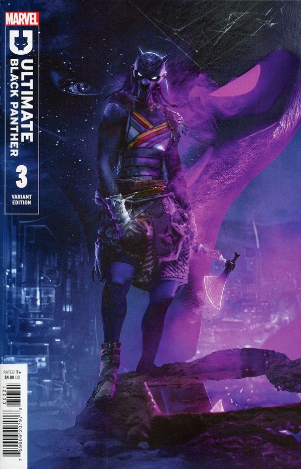 Ultimate Black Panther #3 BossLogic Ultimate Special Variant