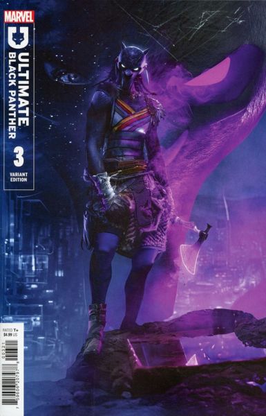 Ultimate Black Panther #3 BossLogic Ultimate Special Variant