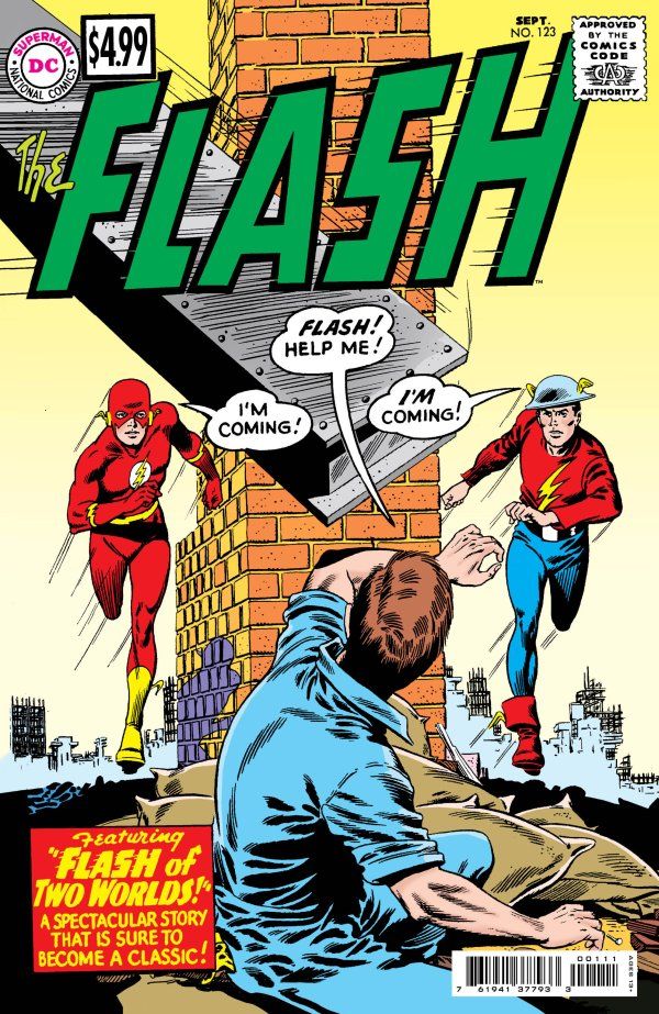 The Flash #123 - Facsimile 2023 Carmine Infantino Edition