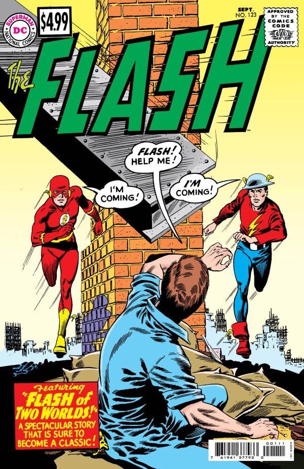 The Flash #123 - Facsimile 2023 Carmine Infantino Edition