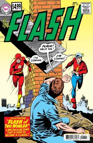 The Flash #123 - Facsimile 2023 Carmine Infantino Edition