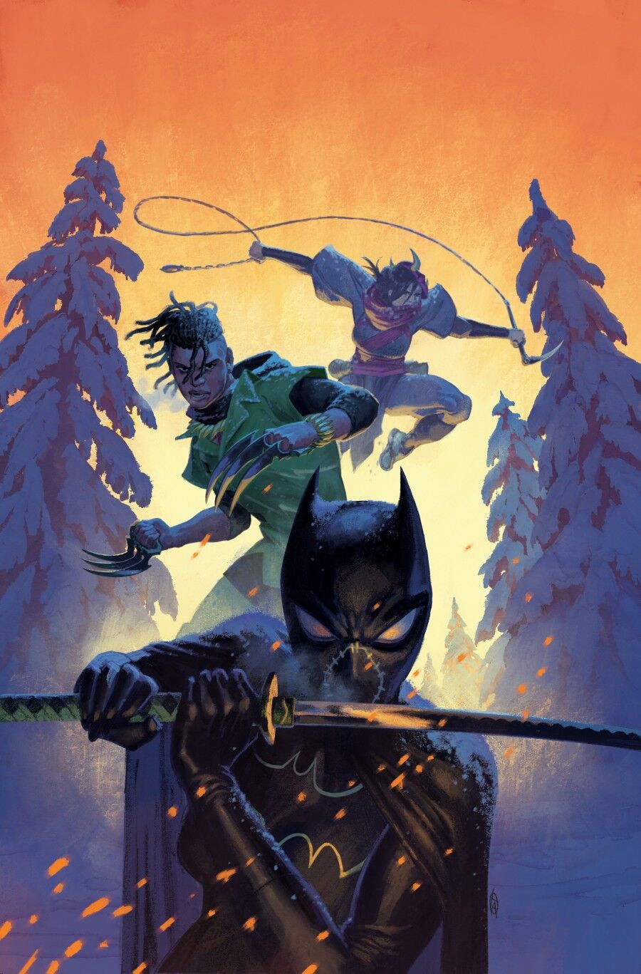 BATGIRL #16 - COVER A - PRE-ORDER