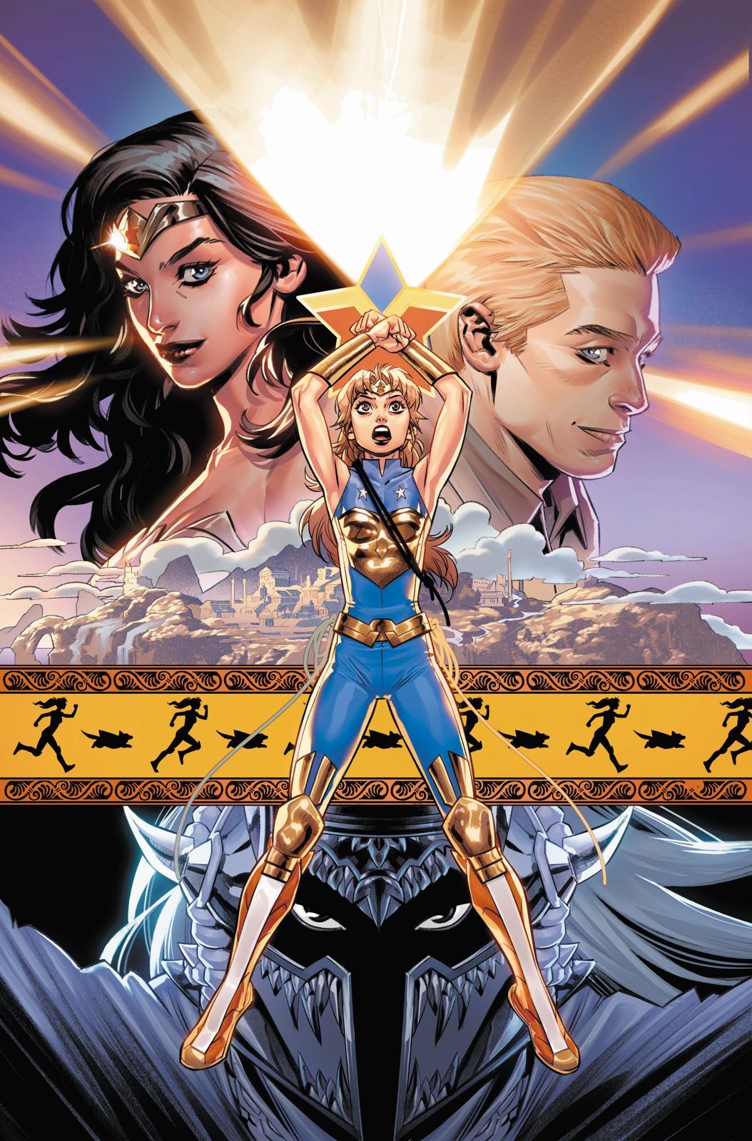 TRINITY DAUGHTER OF WONDER WOMAN #3 (OF 6) CVR A BELEN ORTEGA