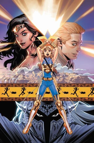 TRINITY DAUGHTER OF WONDER WOMAN #3 (OF 6) CVR A BELEN ORTEGA