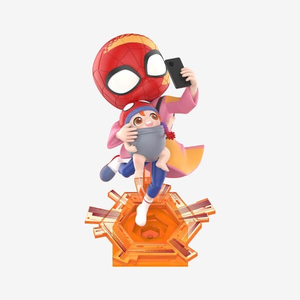POP MART Marvel Spider-Man Across the Spider-Verse Series Figures