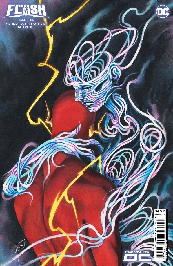 The Flash #4 - Cover C Frany Card Stock Variant