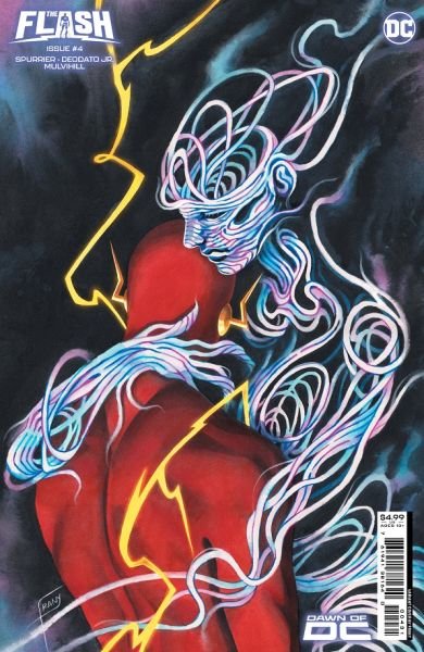 The Flash #4 - Cover C Frany Card Stock Variant