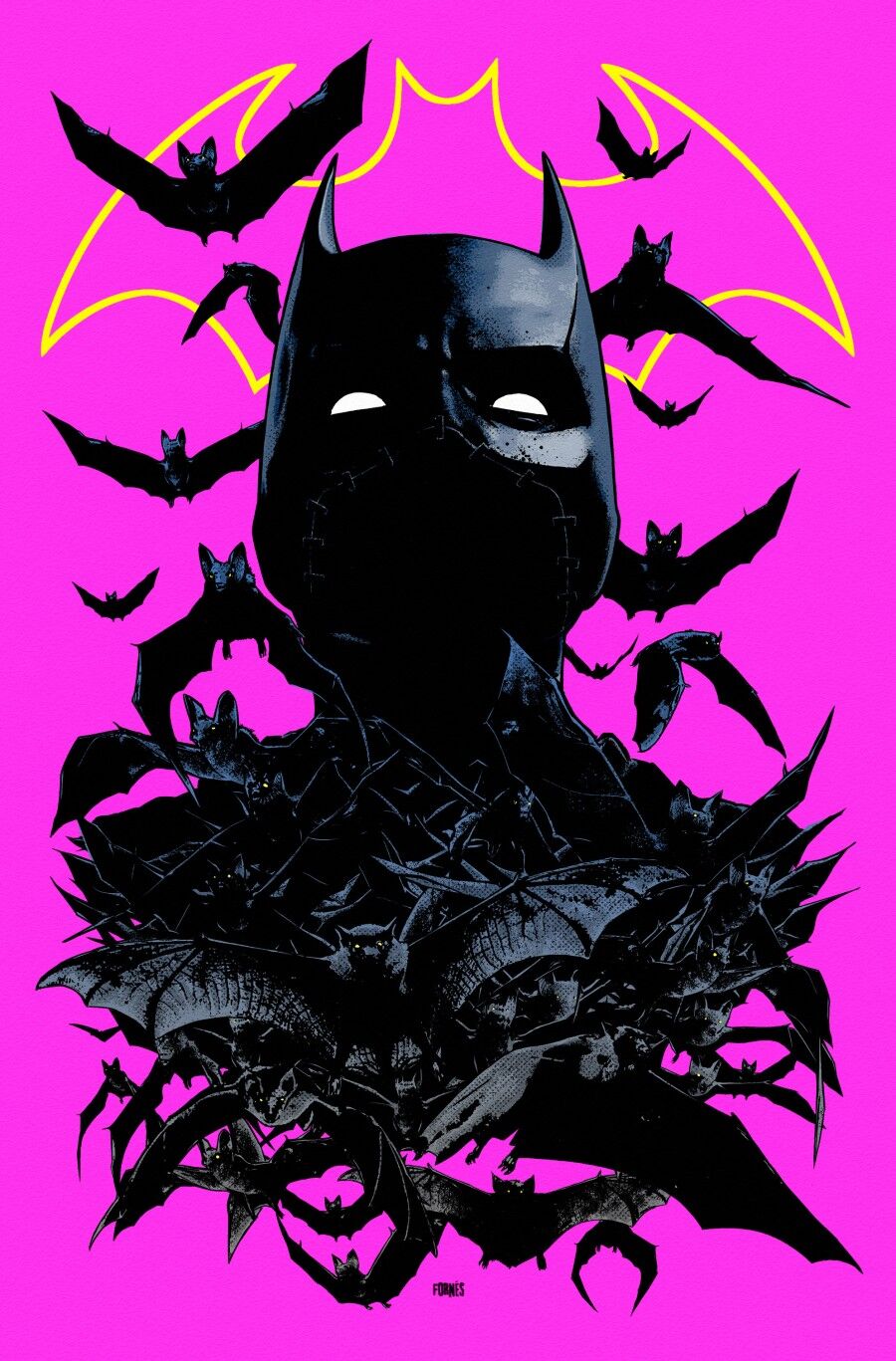 BATGIRL #16 - COVER B JORGE FORNES VARIANT - PRE-ORDER