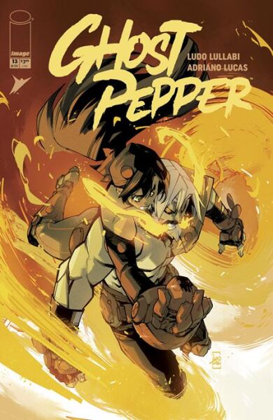 GHOST PEPPER #13 CVR A LUDO LULLABI & ADRIANO LUCAS - PRE-ORDER